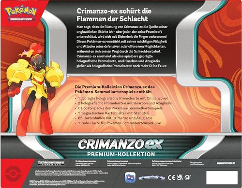 Pokémon Trading Card Game: Premium Collection Crimson EX