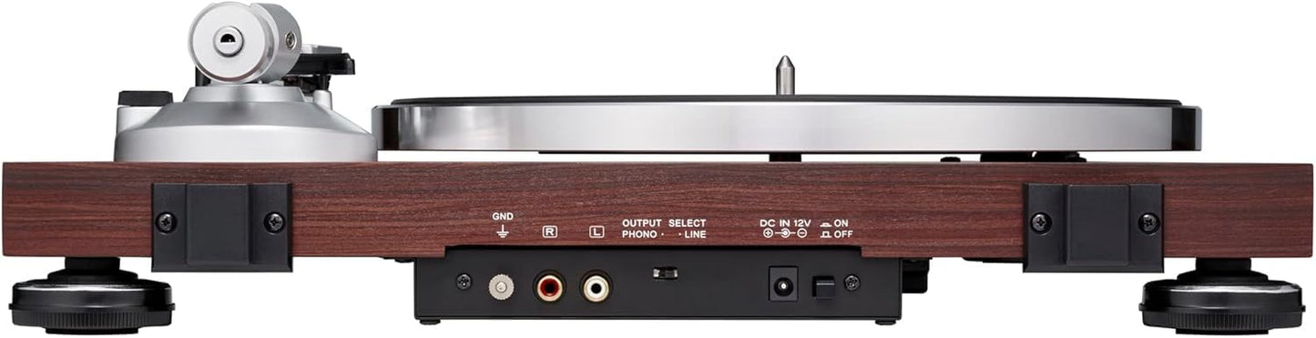 Audio-Technica LPW50BTRW Wireless Belt-Drive Turntable Rosewood.