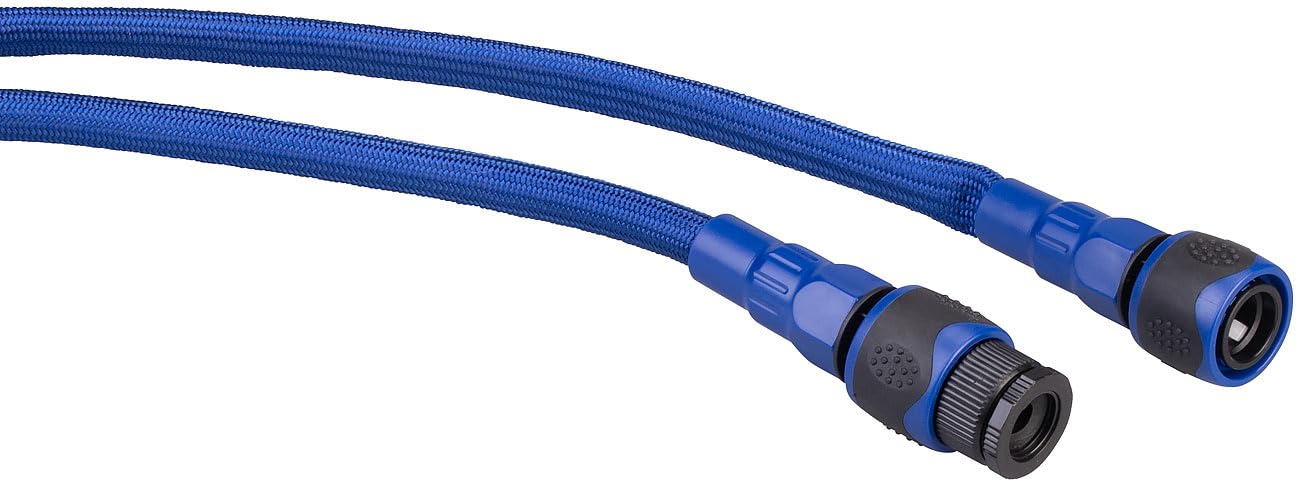 Semtec Urban Survival Technology Freshwater Hose: Extra-light water hose, up to 24 bar, with hose connector, 10m (camping equipment RV, highly flexible garden hose).