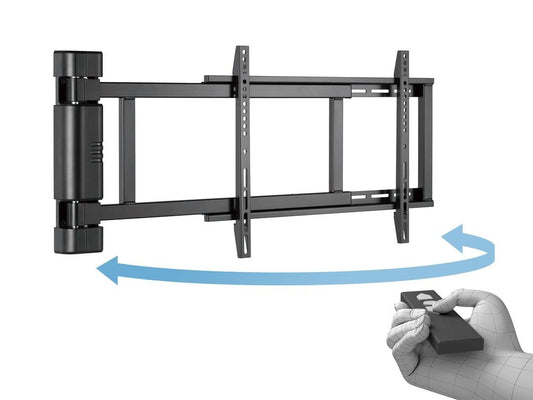 MULTIBRACKETS - TV wall mount with motor and remote control for TV. Ref. Motorswingarm XL Large.