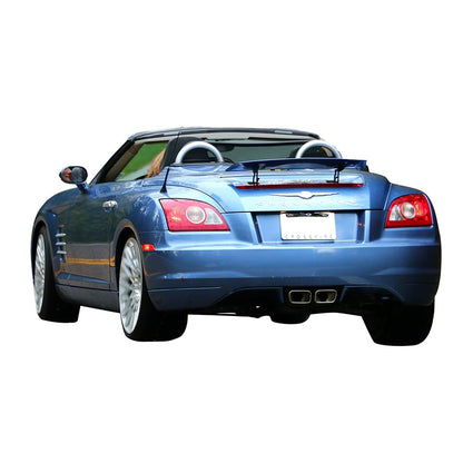 Aperta wind deflector suitable for Chrysler Crossfire (2003-2008) 100% accurate OEM quality black wind stop wind deflector