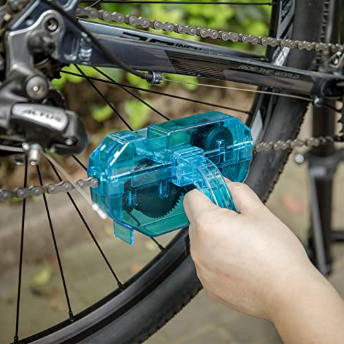 CXWXC Bike Repair Stand, height adjustable and made of aluminum alloy for easy assembly and repair of bikes (Rifle Black).