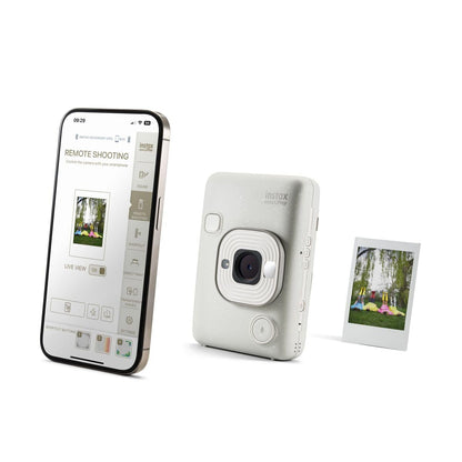 instax mini LiPlay™ 2 Misty White