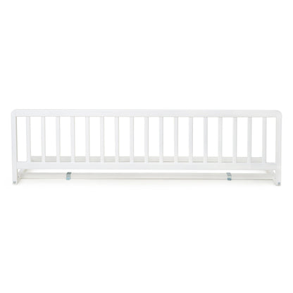 Geuther wooden bed guard | Bed rail for children | Bed guard as fall protection for bed | Baby bed guard for parents' bed, children's bed guard & baby bed in 140 cm length, white.