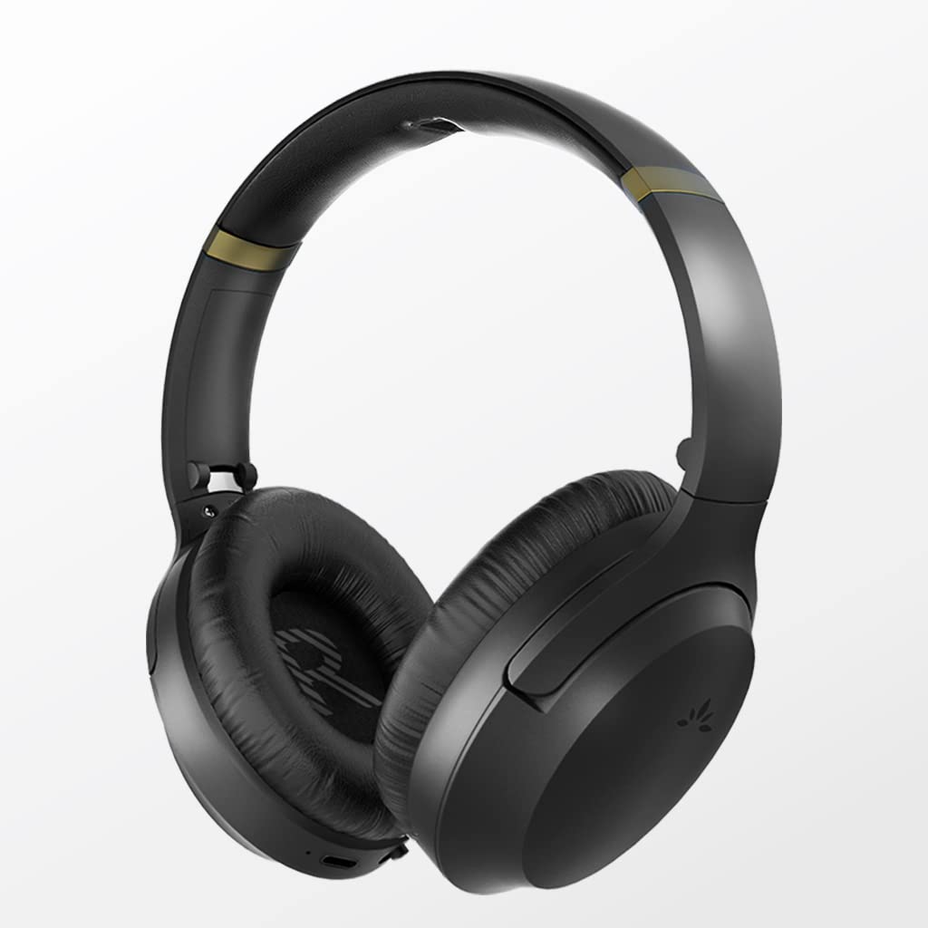 2.4G RF Wireless Headphones for Avantree Multiple Headphone - Aria RF Black.