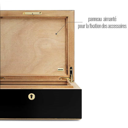 Adorini Humidor Milan - Deluxe