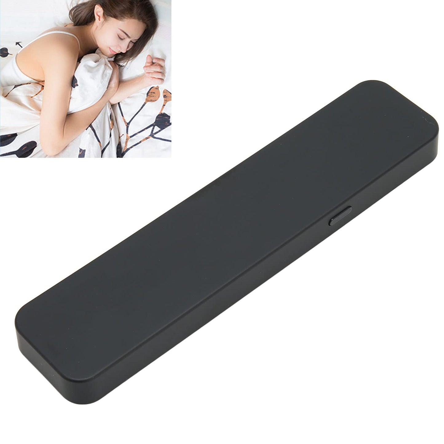 BT Pillow Speaker for Sleeping, Bone Conduction Stereo Wireless Music Sleep Speaker, Under Pillow Speaker, Insomnia, White Noise, 20 Hours Playtime.
