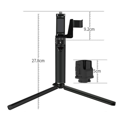 Smatree portable charging station with tripod for DJI OSMO Pocket 2/DJI OSMO Pocket, smartphone holder, accessories for Osmo Pocket and smartphone.