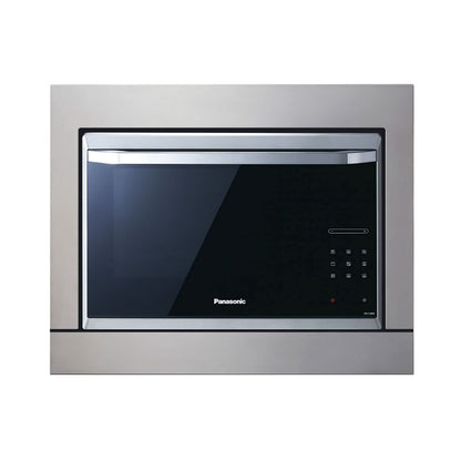 Panasonic microwave built-in frame NN-TK81LCSCP for combination microwave-steam oven NN-CS89LBGPG, stainless steel