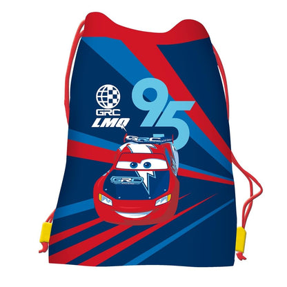 Disney Cars school bag for 1st graders for boys and girls · ergonomic backpack · school bag set (9 pieces with school cone)