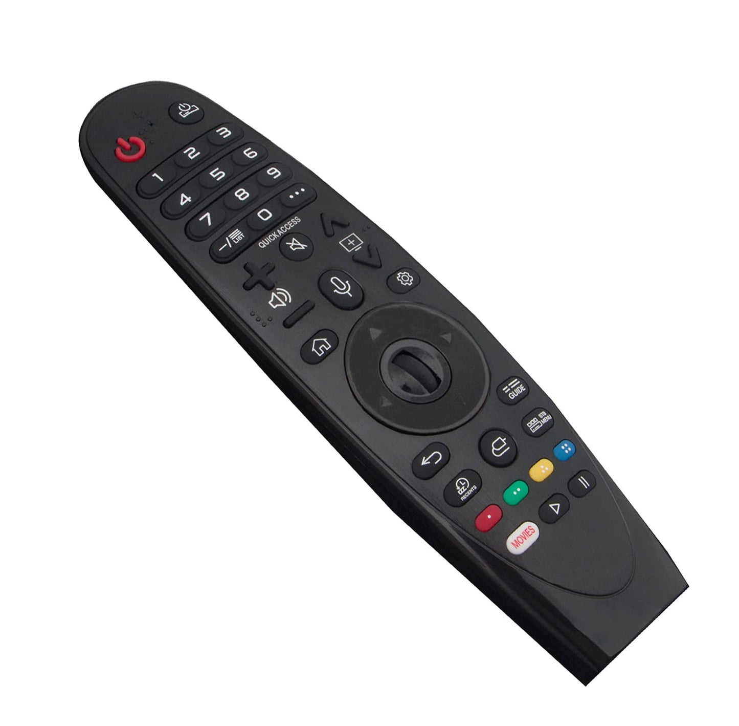 AULCMEET AN-MR19BA Replacement remote for LG TVs with MIC Voice 75SM8670PUA 70UM7370PUA 65UM7300PUA 55UM7300PUA 43UM7300PUA 50UM7300PUA 55SM9000PUA 50UM7300AUE 49SM8600PUA 65SM8600PUA