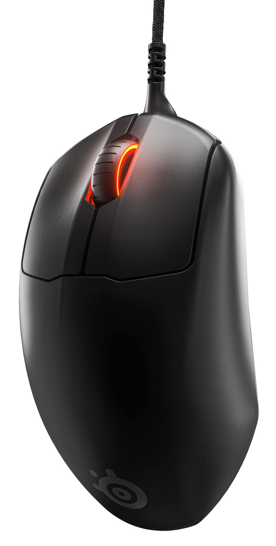 SteelSeries Prime - High-performance gaming mouse for esports - TrueMove Pro Optical Sensor with 18,000 CPI - Magnetic-optical switches