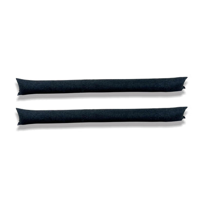 2 pieces of 150CM water-activated flood barriers for house doors, sandless flood protection bags for garages and home doors (150CM-2 pieces)