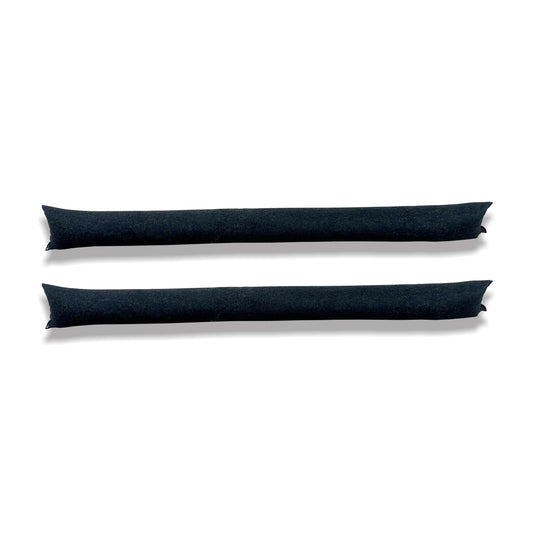 2 pieces of 150CM water-activated flood barriers for house doors, sandless flood protection bags for garages and home doors (150CM-2 pieces)