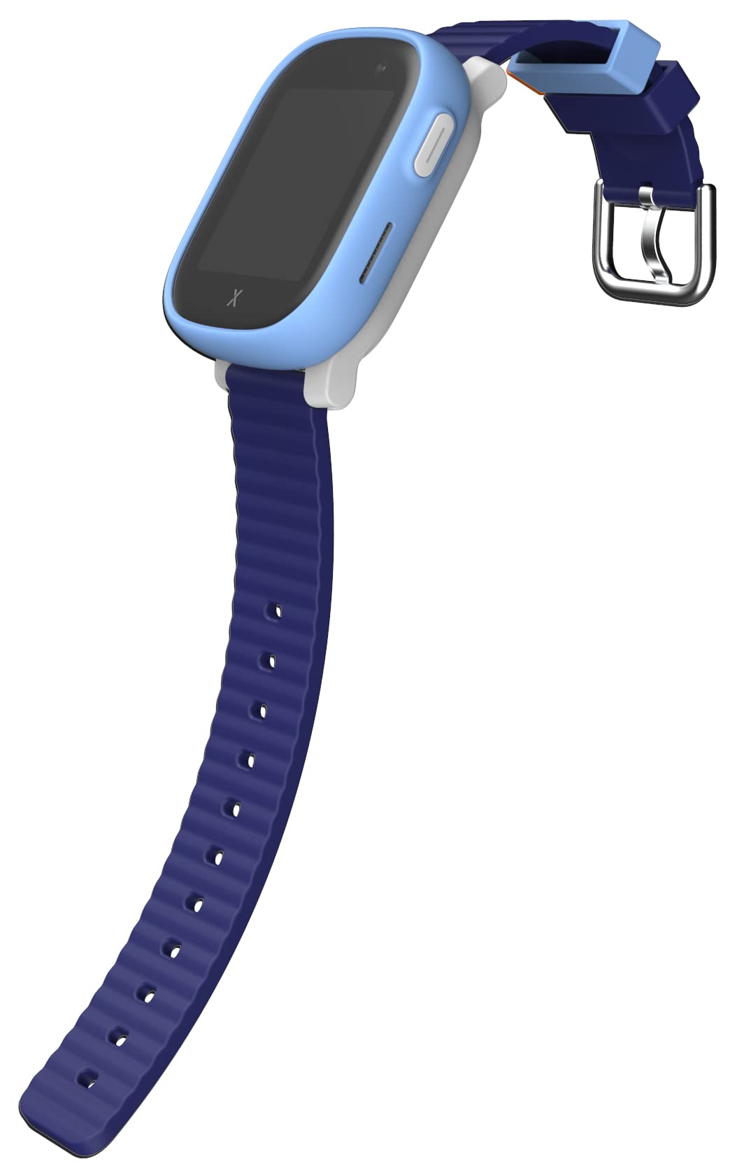 XPLORA X6 Play - waterproof phone watch for kids - 4G, calls, messages, school mode, SOS function, GPS, camera, pedometer - 2 years warranty (BLUE)