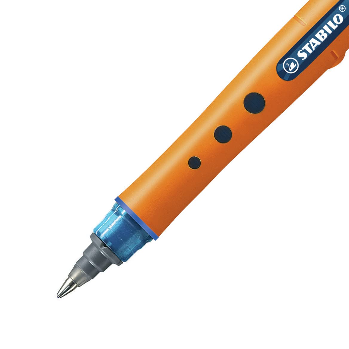 STABILO - Rollerball pen - worker+ - medium - 10x individual pen - blue.