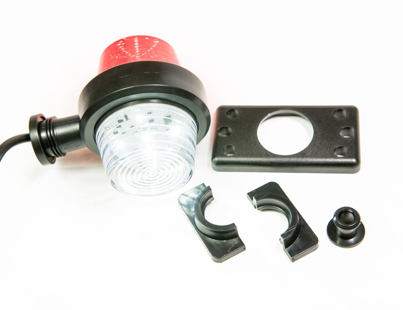 Web Truck Outline Light Marker Light Old school Tuning Hanging Position Light 12V 24V Colors white and Red for trucks, cars, trailers, campers, etc. 1 piece