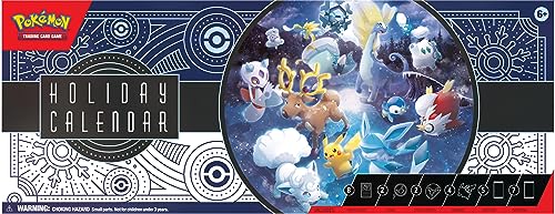 Pokémon Holiday Calendar