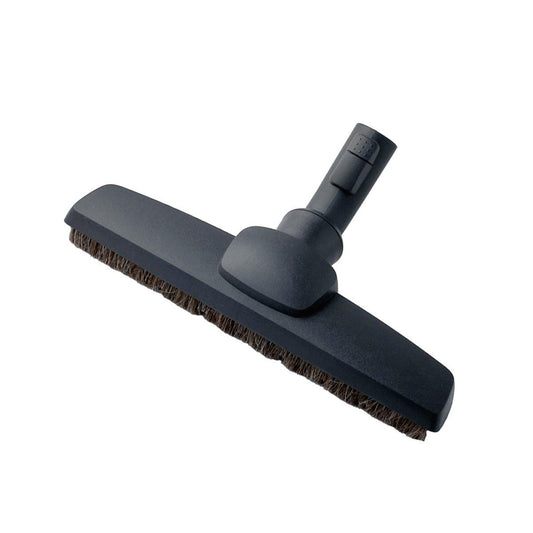 AEG AP240 Silent Parketto hard floor nozzle (parquet nozzle, optimal suction power, 100% natural bristles, gentle cleaning, quiet, fits AEG vacuums with 32mm round tube, black)