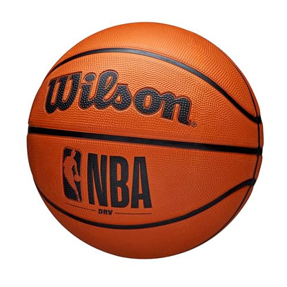 Wilson NBA DRV Series Basketball - Brown, Size 7 - 29.5"