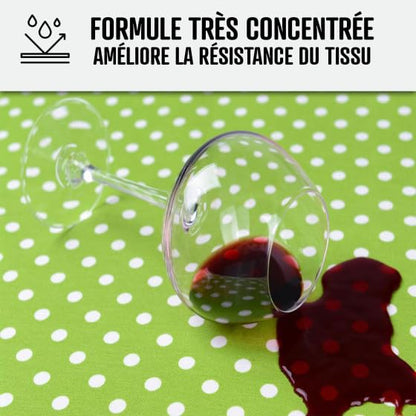 IMPERTISSU - Hydrophobic and oil-repellent agent for clothing and fabrics - 2.5 L (up to 25 m²)