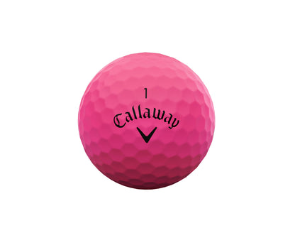 Callaway Supersoft Golf Balls, 12-Pack, Pink