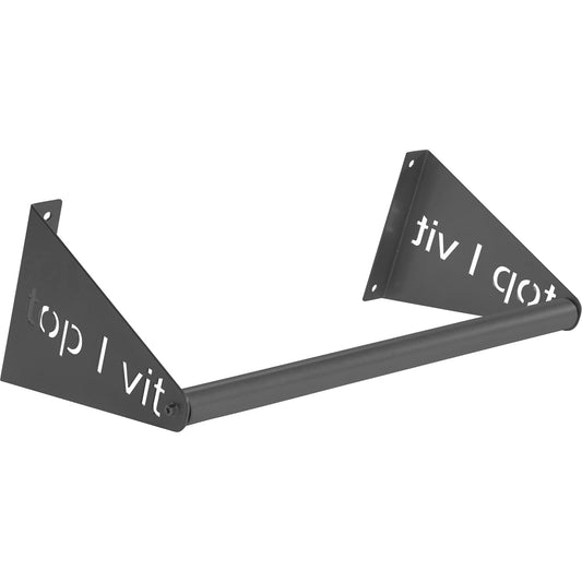 top vit Premium mat wall mount for storage of gymnastics mats (anthracite, 135cm)