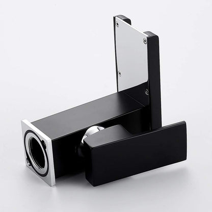 LED waterfall faucet bathroom faucet mixer tap bath faucet
