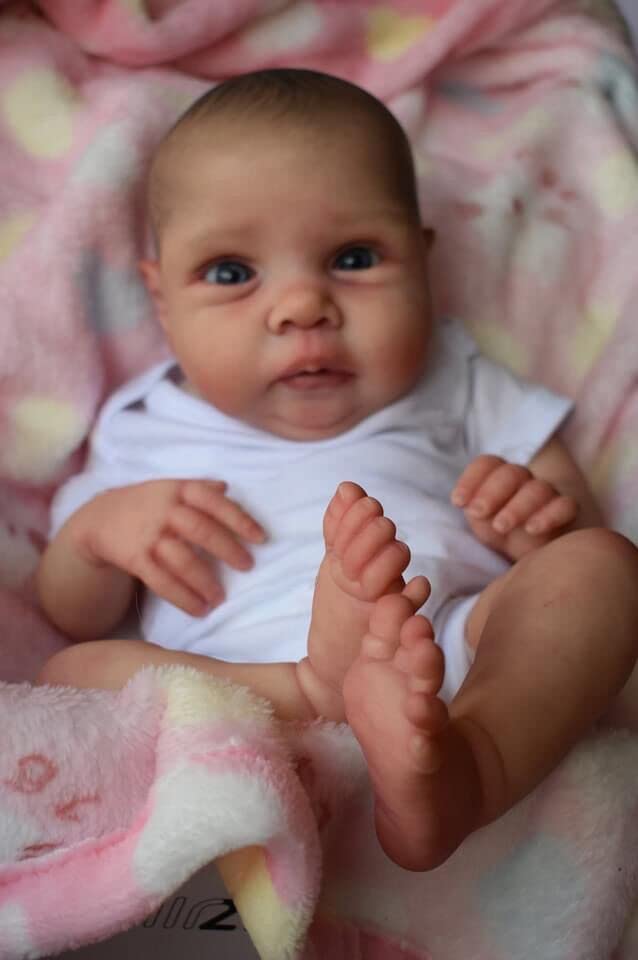 Zero pam Reborn Baby Doll Like Real Baby 20 Inches Newborn Baby Doll Realistic Silicone Baby Boy Lifelike Doll Ages 3+ Girls