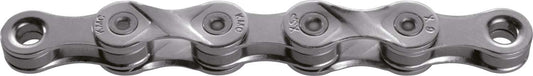 Bicycle chain, KMC bicycle chain, ›X9 EPT, 1/2" x 11/128", 114 links, 9-speed, compatible with Shimano/Sram/Campagnolo, rust resistant.