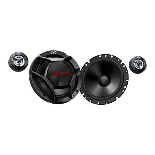 JVC CS-DR1700C 2-way component speakers 17 cm black (2 pieces)