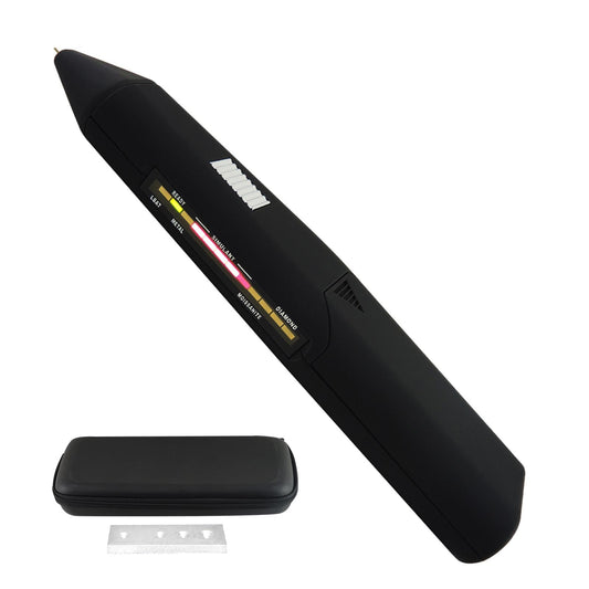 Brand new high accuracy professional jeweler diamond Moissanite tester gemstone 2pt jewel stone combo gemstone jewelry testing preselector tool measuring instrument.