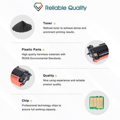 Cool Toner TN2420 TN-2420 compatible toner for Brother MFC L2710DW TN 2420 2410 TN2410 MFC-L2710DW HL-L2350DW MFC-L2710DN HL-L2310D DCP-L2530DW MFC-L2750DW DCP-L2510D HL-L2375DW (Black 2 pack)