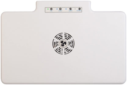 Carlo Milano Grow Lamp: Smart Wi-Fi propagation system for 12 plants, growth LEDs, app, 7l (Smart Garden, Propagation Box, Indoor Garden hydroponic)