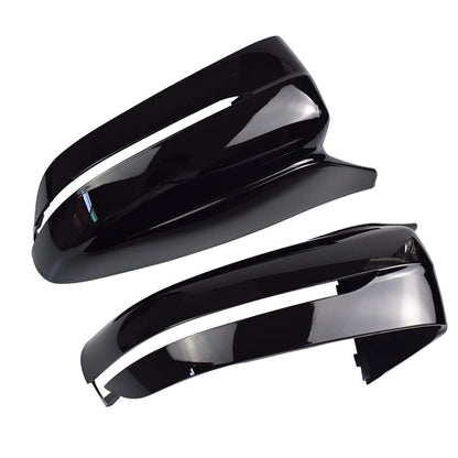 1 Pair of Mirror Caps Left Right Side Mirror Cover Caps for BMW G20 G21 G30 G31 G11 G14 G15 (Jet Black)