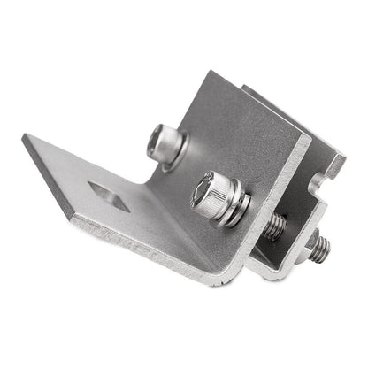 4PCS Roof Seam Clamp Standing Seam Roof Seam Clamp Mounting Solar Installation Stainless Steel