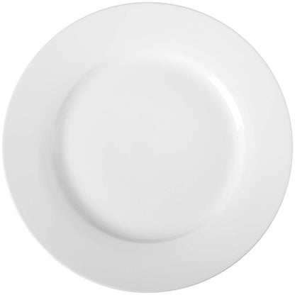 Amazon Basics Dinner Plate Set, 26.67 cm, 6 Pieces