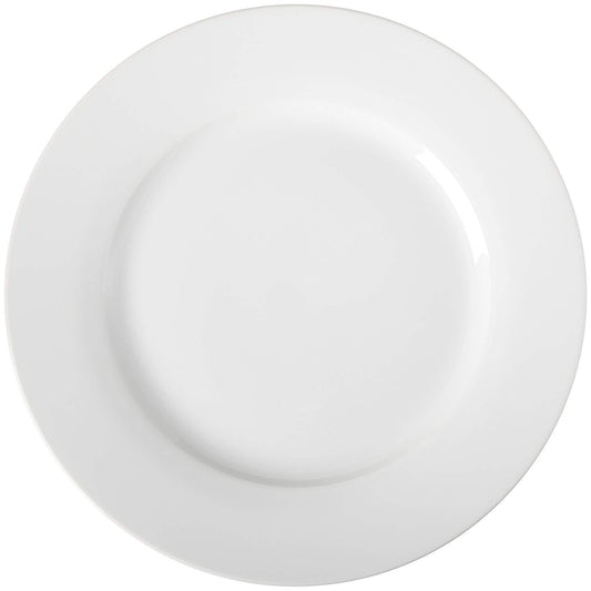 Amazon Basics Dinner Plate Set, 26.67 cm, 6 Pieces