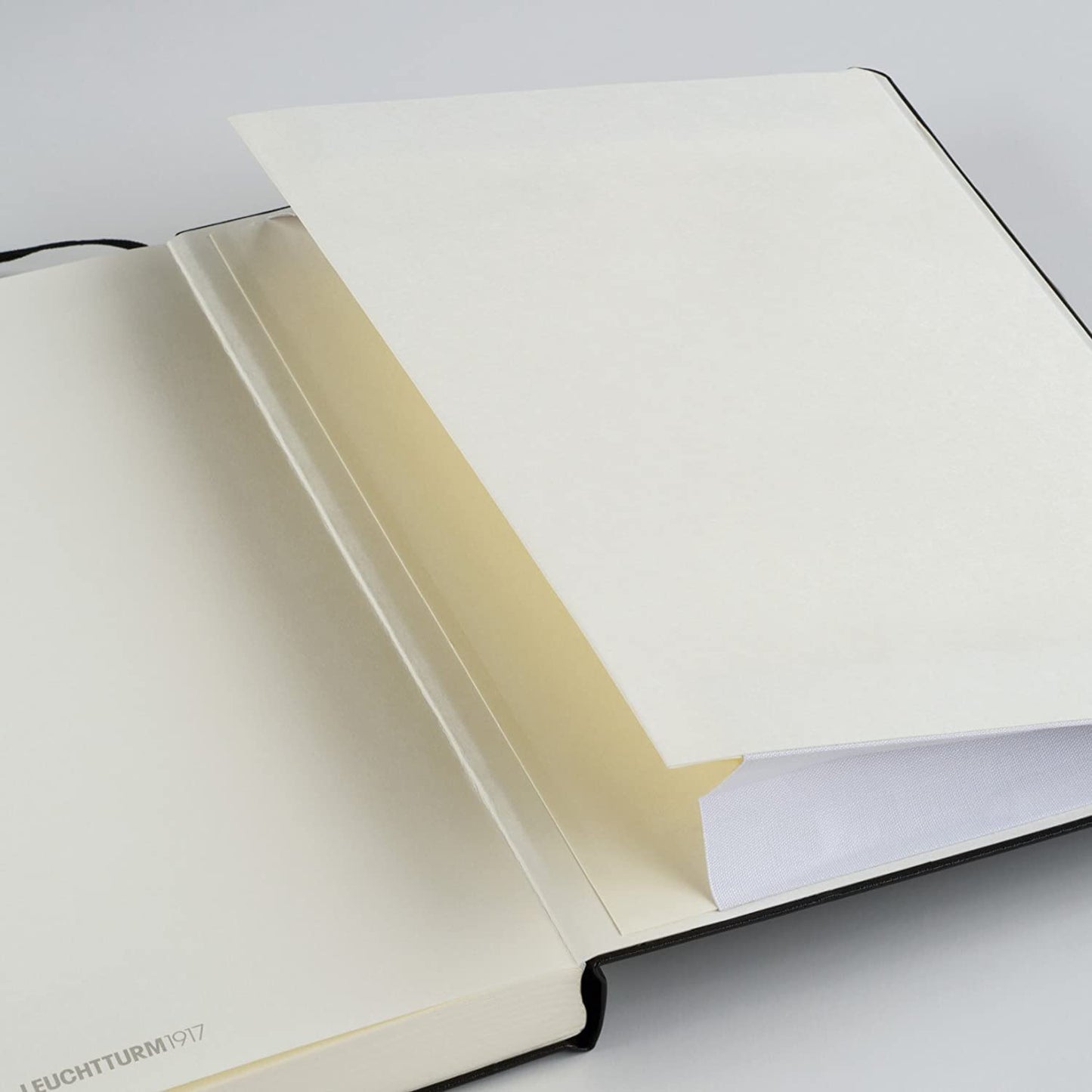 LEUCHTTURM1917 357481 Notebook Medium (A5), Hardcover, squared, ice blue