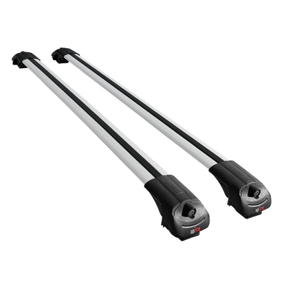 Alpine compatible with Ford Kuga 2 (C520) 2013-2019 ACE-1 Roof Rack Roof Rack Car Luggage Rack Gray Aluminum 2 Bars