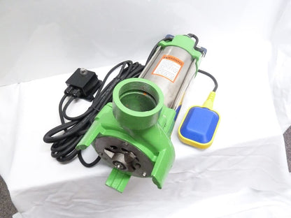 Professional sewage pump dirty water pump V1500 with cutting mechanism +30 meter 2" C-hose