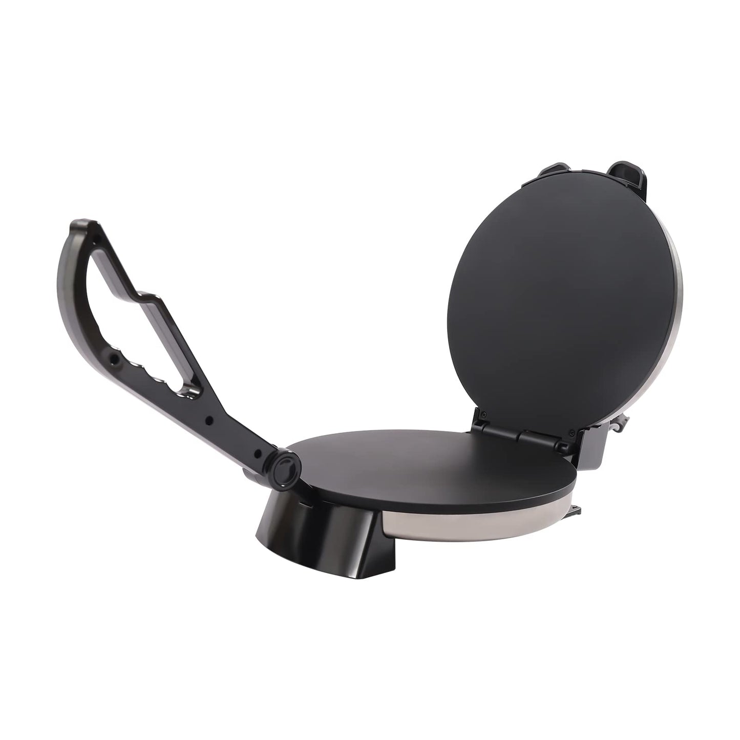 Electric chapati roti maker, electric chapati baker flatbread, temperature adjustable, up to 200°C flatbread tortilla press for pancakes, omelets, and crepes.