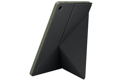 Samsung Book Cover EF-BX210 for Galaxy Tab A9, tablet cover, slim, lightweight design, stylish protection, two practical stand options, black.