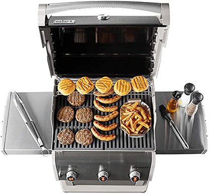 Vnierxful grill grate for Weber Spirit 300 Series, Spirit E/S 310 320 330, Spirit 700, 900, Genesis 1000-3500, Gold Silver Platinum B/C, grill grate for Weber 7638.