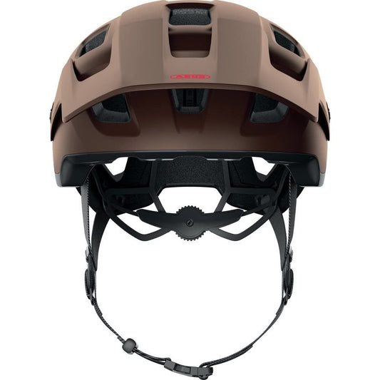 ABUS MTB Helmet MoDrop MIPS - sturdy bike helmet with impact protection for mountain bikers - custom fit - Unisex - Copper Matte, S.
