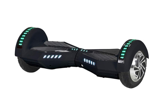 Robway W2 Hoverboard | 𝐃𝐀𝐒 𝐎𝐑𝐈𝐆𝐈𝐍𝐀𝐋 ® Hoverboards for kids, teens & adults - APP control - 𝟮 x 𝟯𝟝𝟢 Watt motors - Self-Balance function - Bluetooth (Matte Black)