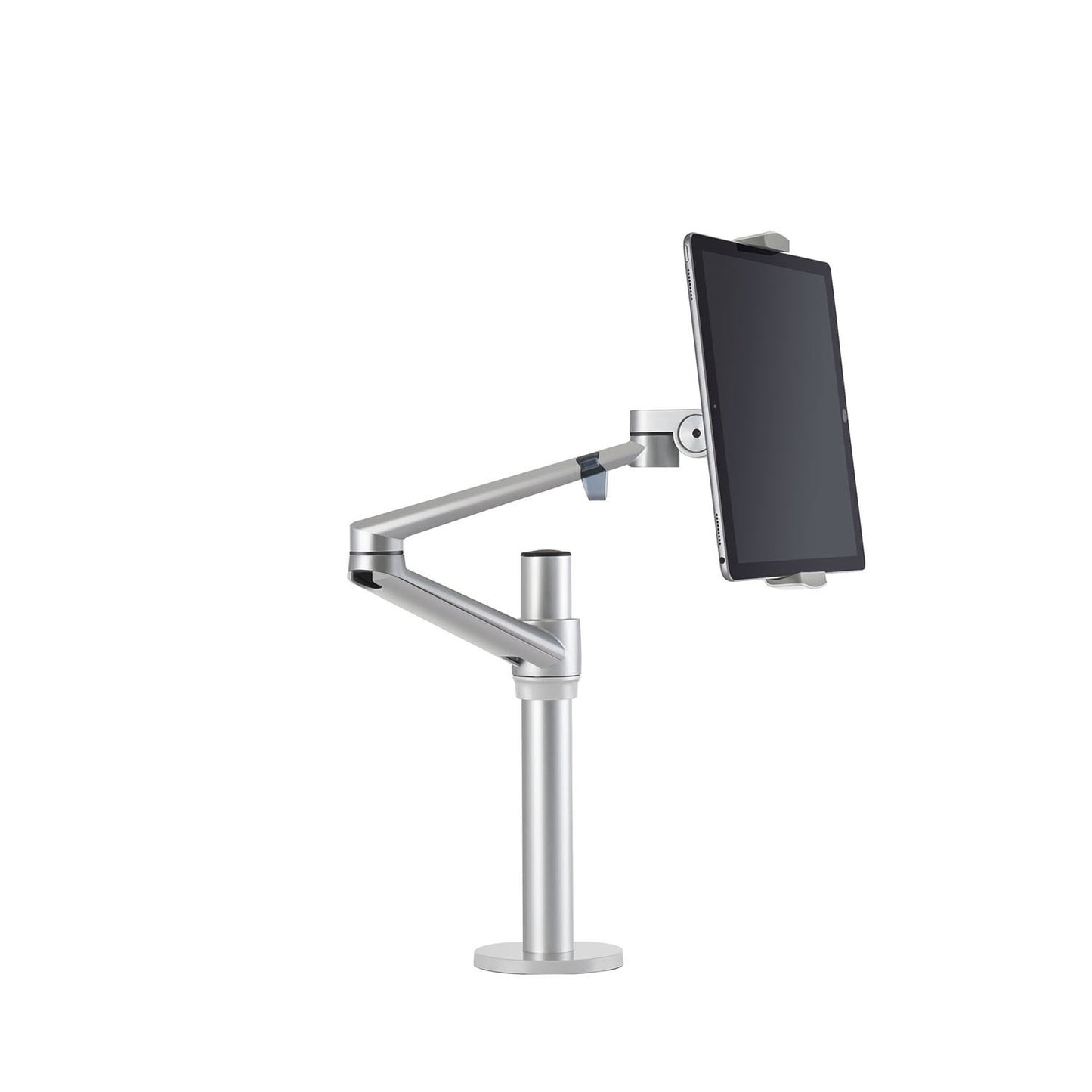 Thingy Club adjustable desk mount, holder with swivel arm, fully adjustable, made of aluminum.