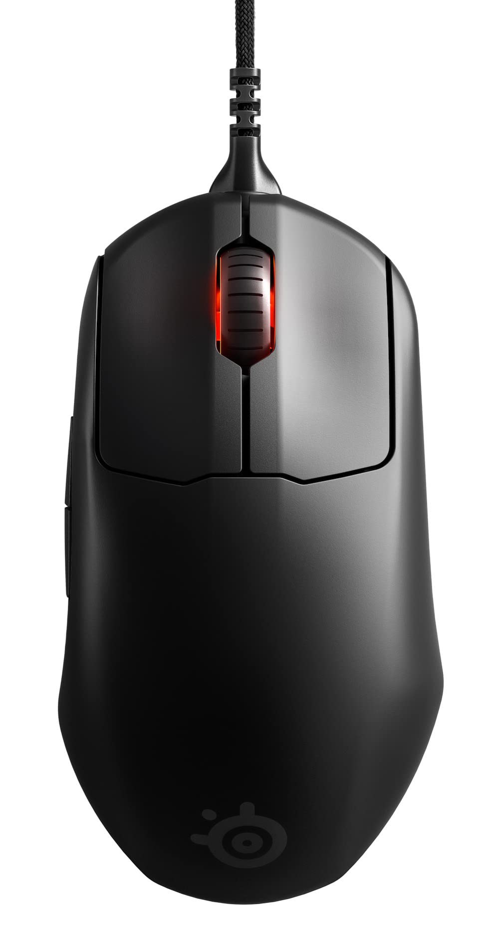SteelSeries Prime - High-performance gaming mouse for esports - TrueMove Pro Optical Sensor with 18,000 CPI - Magnetic-optical switches