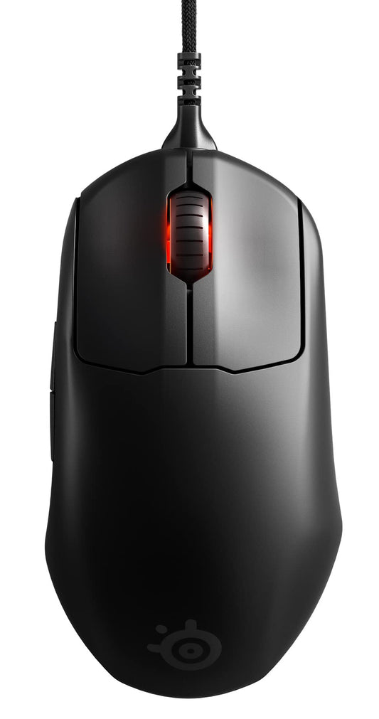 SteelSeries Prime - High-performance gaming mouse for esports - TrueMove Pro Optical Sensor with 18,000 CPI - Magnetic-optical switches