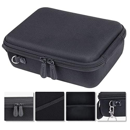 Aenllosi Hard Case Bag for Sony Alpha 6000 6300 6400 6500 6700 mirrorless camera, black (Case only)